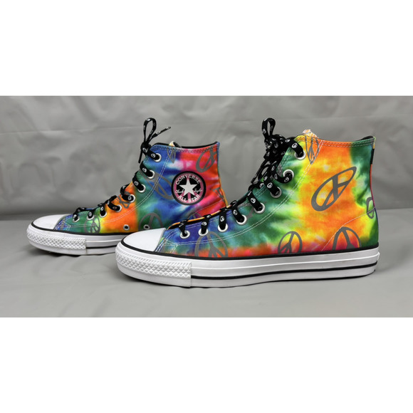 Converse Chuck Taylor All Star Pro Reflective Tie Dye High Top Mens 9 Womens 11 main image 15